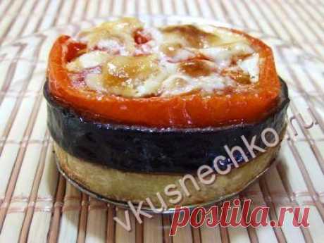 Овощные пирамидки: быстро, вкусно, красиво - три в одном!