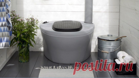 Дачный торфяной биотуалет без запаха и откачки: мелочь, а сколько удовольствия! | Dream house | Яндекс Дзен