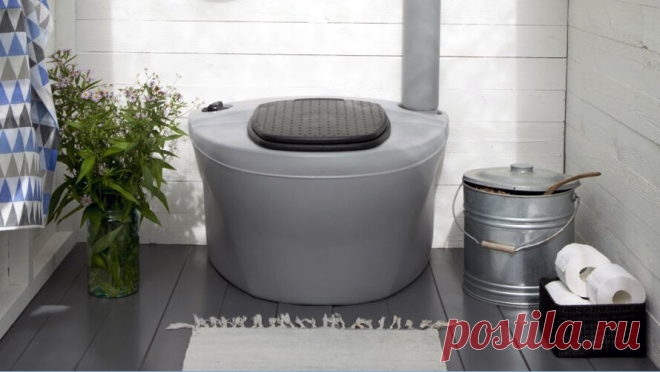 Дачный торфяной биотуалет без запаха и откачки: мелочь, а сколько удовольствия! | Dream house | Яндекс Дзен
