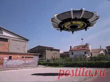 AVVISTAMENTO UFO - YouTube