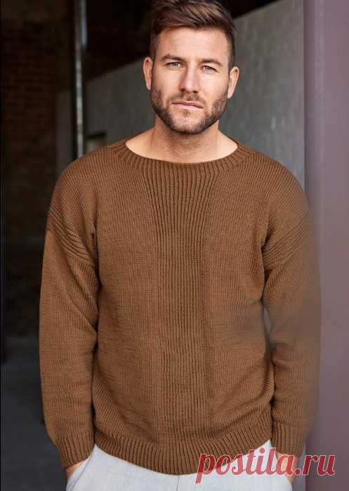 Пуловер мужской Pima (Размер 48, 50/52 и 54)