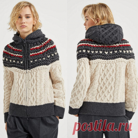 Новая трикотажная коллекция Brunello Cucinelli. Зима-весна 2025 | Вязание с Paradosik_Handmade | Дзен