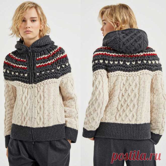 Новая трикотажная коллекция Brunello Cucinelli. Зима-весна 2025 | Вязание с Paradosik_Handmade | Дзен