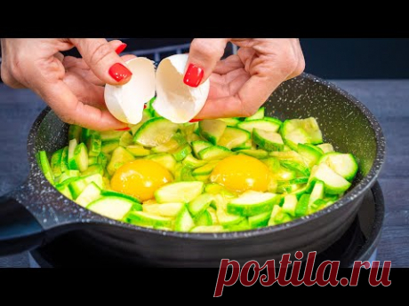 Теперь КАБАЧКИ покупаю вёдрами! ТРИ рецепта ВКУСНЕЕ МЯСА!