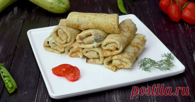 Как приготовить блинчики из кабачков