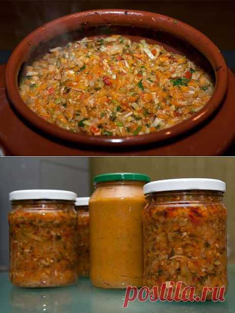Икра из кабачков жареная. Рецепт приготовления в домашних условиях