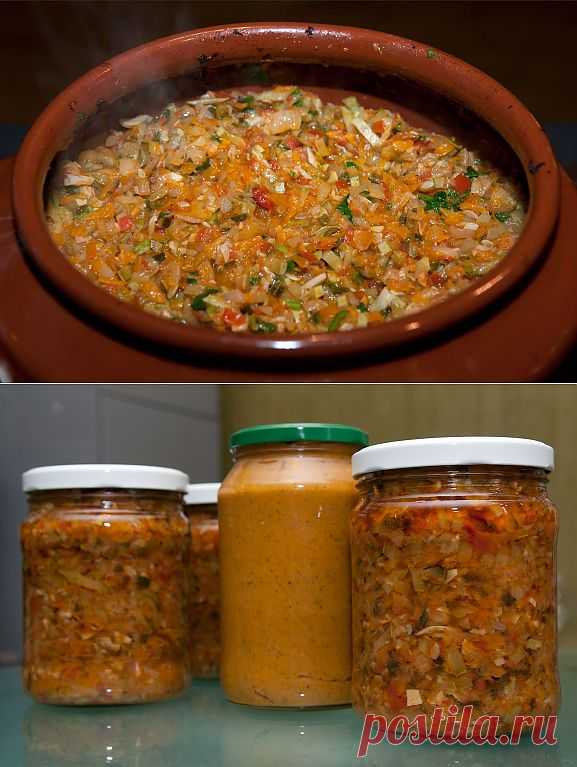 Икра из кабачков жареная. Рецепт приготовления в домашних условиях
