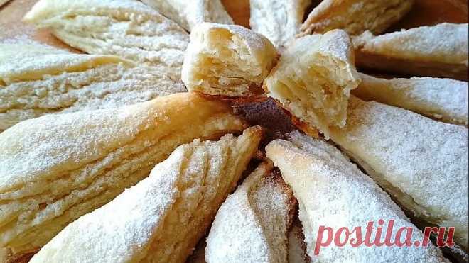 НЕЖНЫЕ РАССЫПЧАТЫЕ СЛОЙКИ На КЕФИРЕ! Очень ВКУСНО!