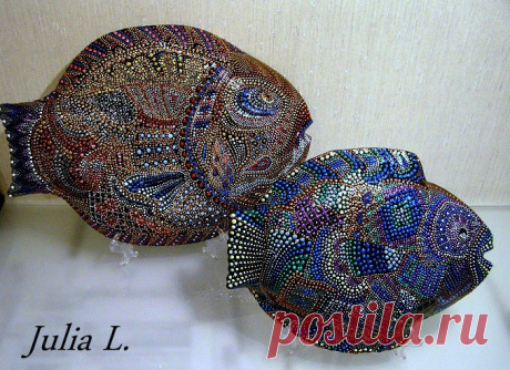 Серия &quot;Рыбы и ракушки&quot;