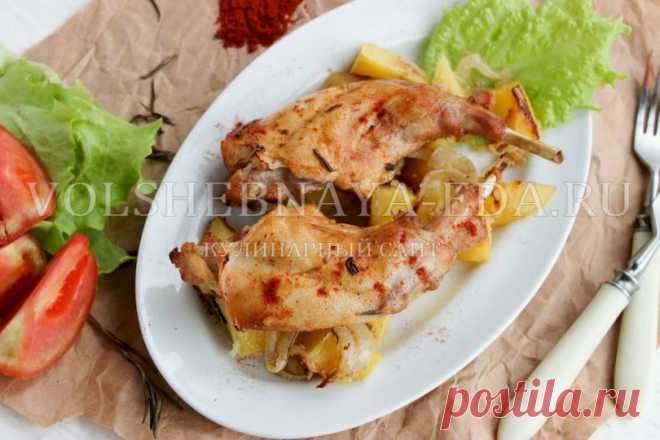 Кролик в кефире с горчицей Кролик в кефире с горчицей



Очень вкусный и простой рецепт запеченного кролика в кефире. За счет кефирно-горчичного маринада мясо получается нежным, сочным и мягким. Чтобы сэкономить время, я предла…