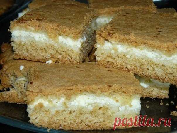 Самый домашний творожный пирог