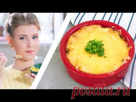 ЖУЛЬЕН С КУРИЦЕЙ И ГРИБАМИ 🍴