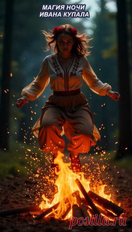 🌙🔥 Ночь Купалы: магия в движении! 🔥🌙
Прыжок через пламя ➔ очищение!
Венки на воде ➔ мечты в путь!
Лунные воды ➔ обновление!
Смотри видео — лови магию лета!
👉 Сохраняй и делись с миром!