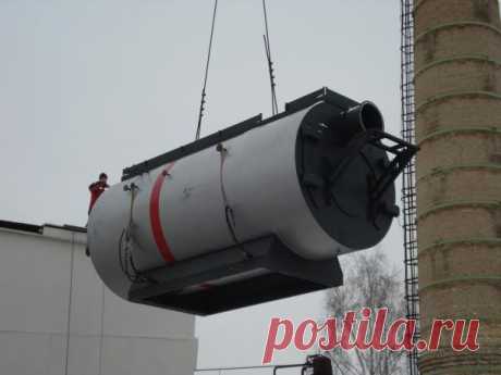 Монтаж [установка] наладка паровых Котлов Unical в России