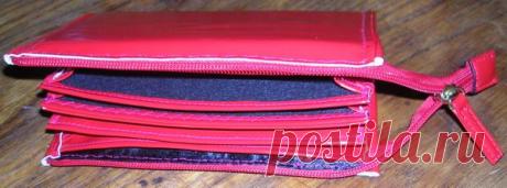 Самодельное портмоне