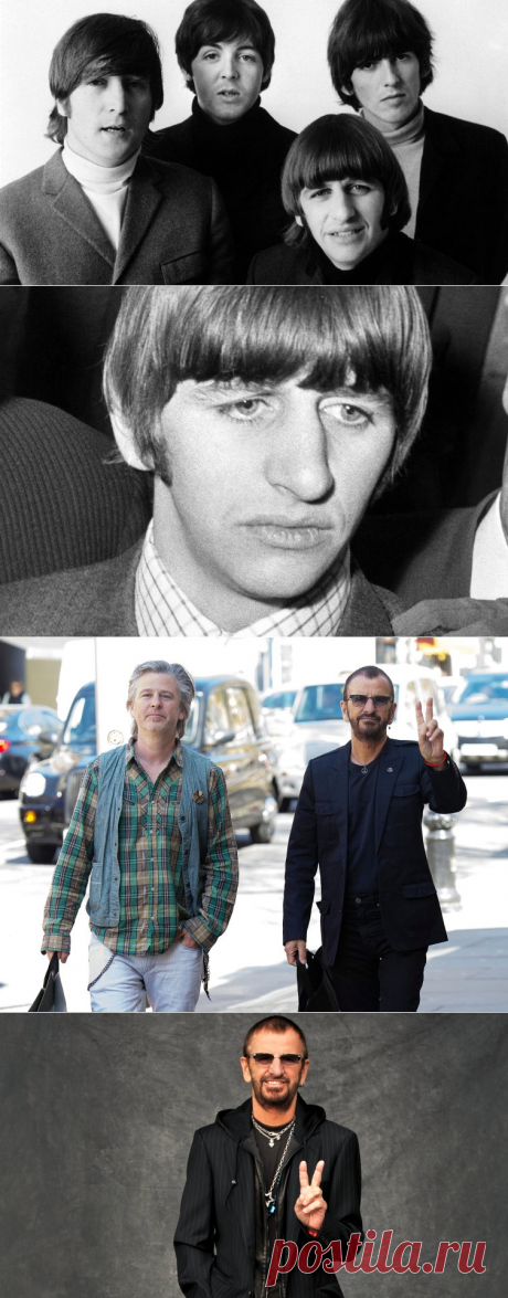 Бедный, бедный Ринго Старр. Как сложилась жизнь знаменитого артиста? | Культура, искусство, история