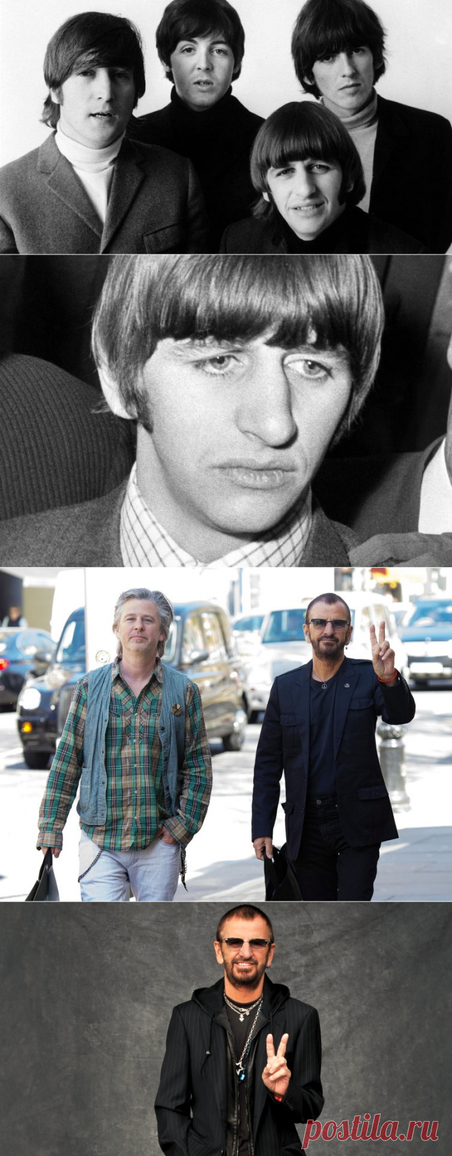 Бедный, бедный Ринго Старр. Как сложилась жизнь знаменитого артиста? | Культура, искусство, история