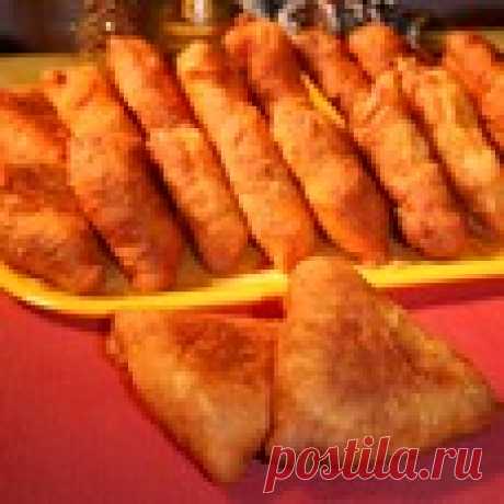 Пирожки "Фирменные" Кулинарный рецепт