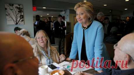 Клинтон продолжит борьбу после поражения в Нью-Гэмпшире // НТВ.Ru