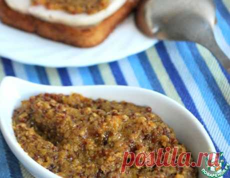 Горчица цельнозерновая – кулинарный рецепт