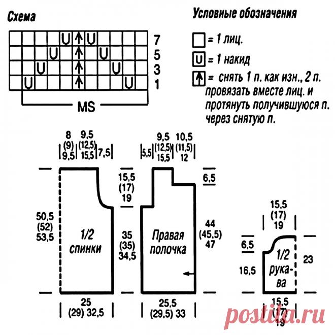 6 элегантных и нежных жакетов спицами. Подробное описание | Вязание с Paradosik_Handmade | Дзен