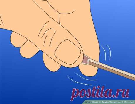 4 sposoby zarabiania Waterproof Matches - wikiHow