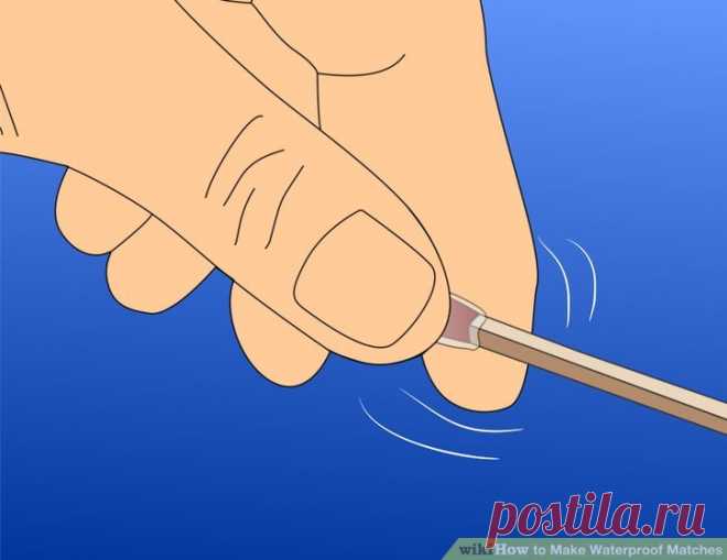 4 sposoby zarabiania Waterproof Matches - wikiHow