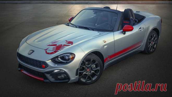 Fiat 124 Spider