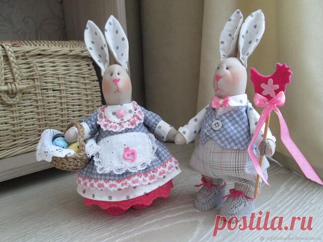 Праздничные зайчики.