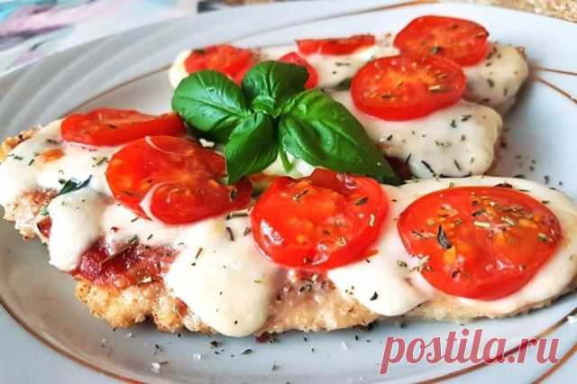 Куриное филе по-итальянски — Д а ч а