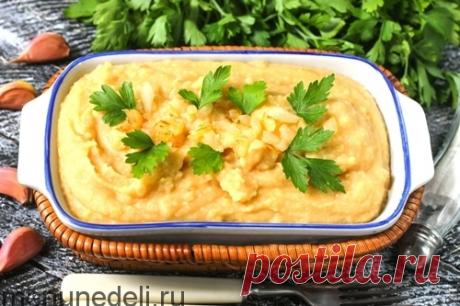 Рецепт гороховой каши с луком / Меню недели