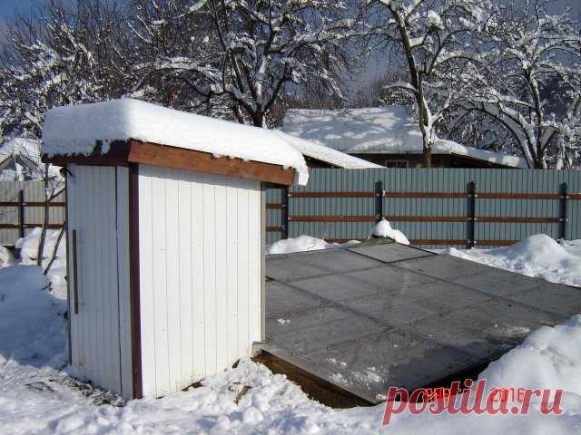 Подземная теплица своими руками – три года эксплуатации, 