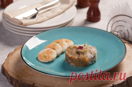 Тартар Инь-Янь из чёрного гренадёра рецепт с фото пошагово - 1000.menu