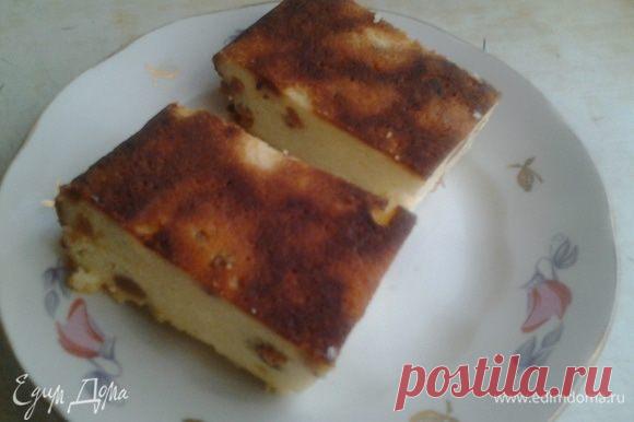 Самая вкусная творожная запеканка (как в детском саду). Ингредиенты: творог, сахар, манная крупа | Официальный сайт кулинарных рецептов Юлии Высоцкой