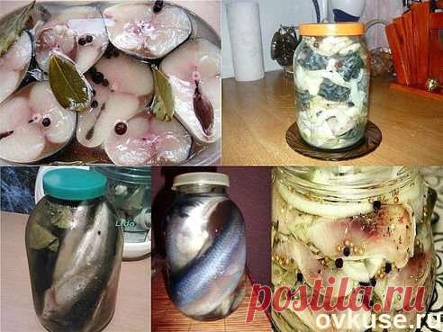 12 Рецептов домашнего посола скумбрий, сельди, кильки и мойвы!!! Пальчики оближешь - Простые рецепты Овкусе.ру