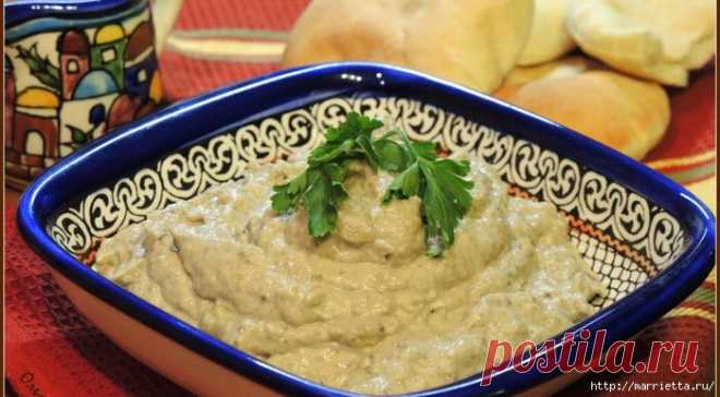 Паштет из баклажанов со вкусом печёнки