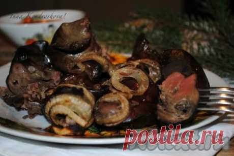 Шашлык из куриной печени в духовке Шашлык из куриной печени в духовке.


Печень - очень полезный продукт, а сколько вкусных блюд можно приготовить из неё... Я стараюсь, чтобы печенка была как можно чаще в рационе моей семьи. Но однообр…