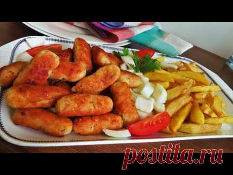 Pileći Ćevapčići / Minced Chicken Meat Rolls "Ćevapčići"