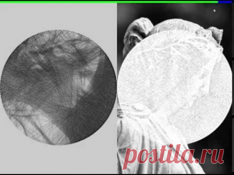 Circular Weaving Algorithm