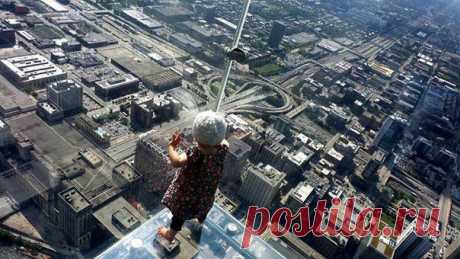 Самые невероятные смотровые площадки с прозрачным полом со всего мира | Экстремал