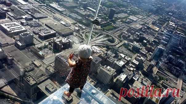 Самые невероятные смотровые площадки с прозрачным полом со всего мира | Экстремал