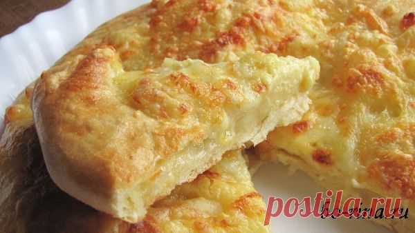 Хачапури по-мегрельски