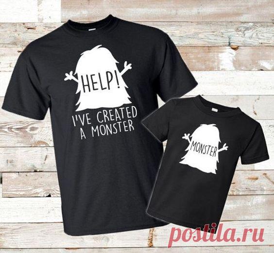 Семейные футболки (подборка)