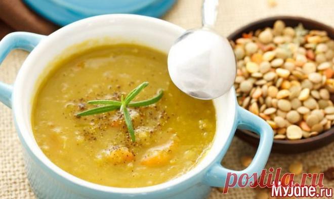 Воскресный обед в холодный зимний день - обед, рецепты, чечевица, супы, грибной суп, оладьи, рагу