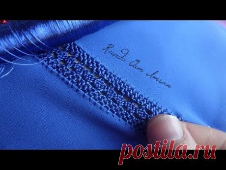 موديل بالراندة فيه تقنيات بسيطة والنتيجة هائلة- أم عمران - randa