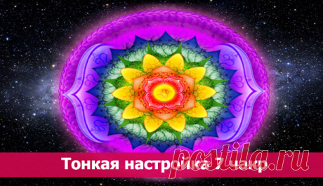 Тонкая настройка 7 чакр 

Данная медитация принесет вам исключительную пользу. Особенно, если вы будете ее прослушивать каждое утро перед началом рабочего дня. Уже через несколько дней вы получите положительные результаты - …