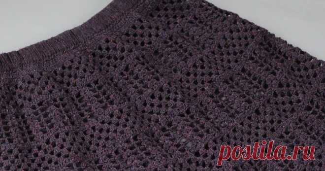 Skirt tweed by ptasha. Схема    Начала юбку для себя. Пряжа Твид с шелком. Состав 15% шелк, 65% меринос, 20% ПА. Толщина 375 м./50 гр. . Расход 250 гр. Крючок 1,5