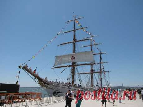 N.R.P. Sagres - Portuguese Navy- Lisbon 22/07/2012 Tall ships Races 2012 | Flickr - Photo Sharing!