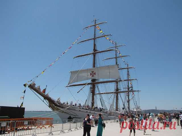 N.R.P. Sagres - Portuguese Navy- Lisbon 22/07/2012 Tall ships Races 2012 | Flickr - Photo Sharing!