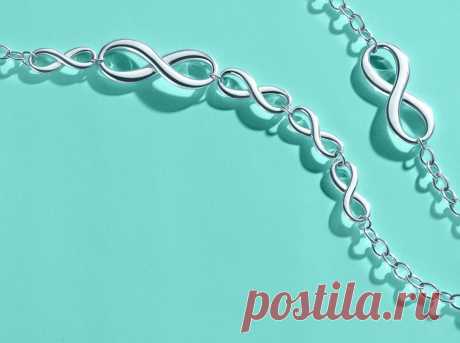 Подвеска Tiffany Infinity, стерлинговое серебро. | Tiffany &amp; Co.